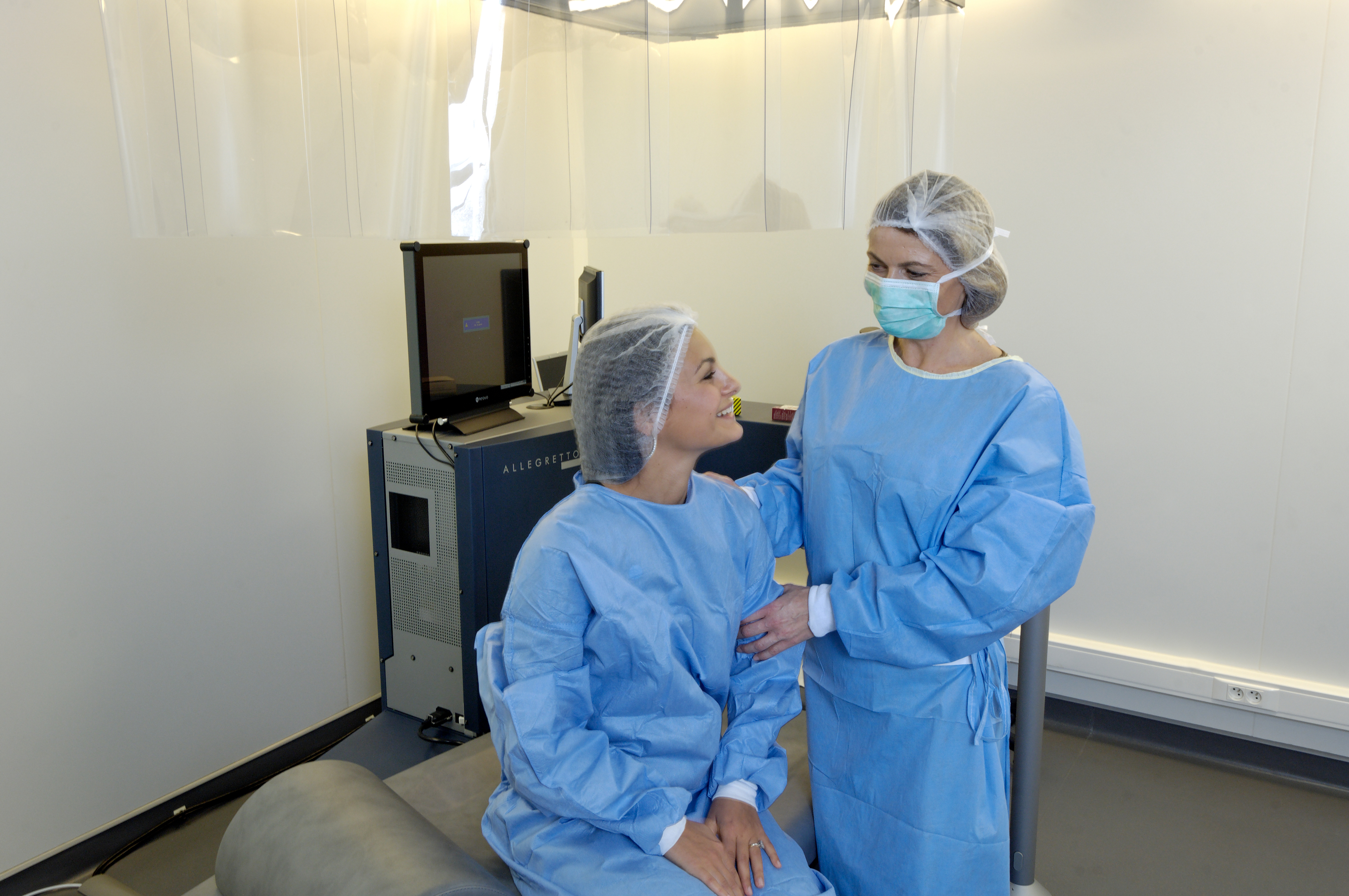 La chirurgie de la presbytie: le presbylasik