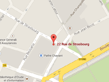 Itinéraire pour se rendre à la clinique vision laser des Alpes